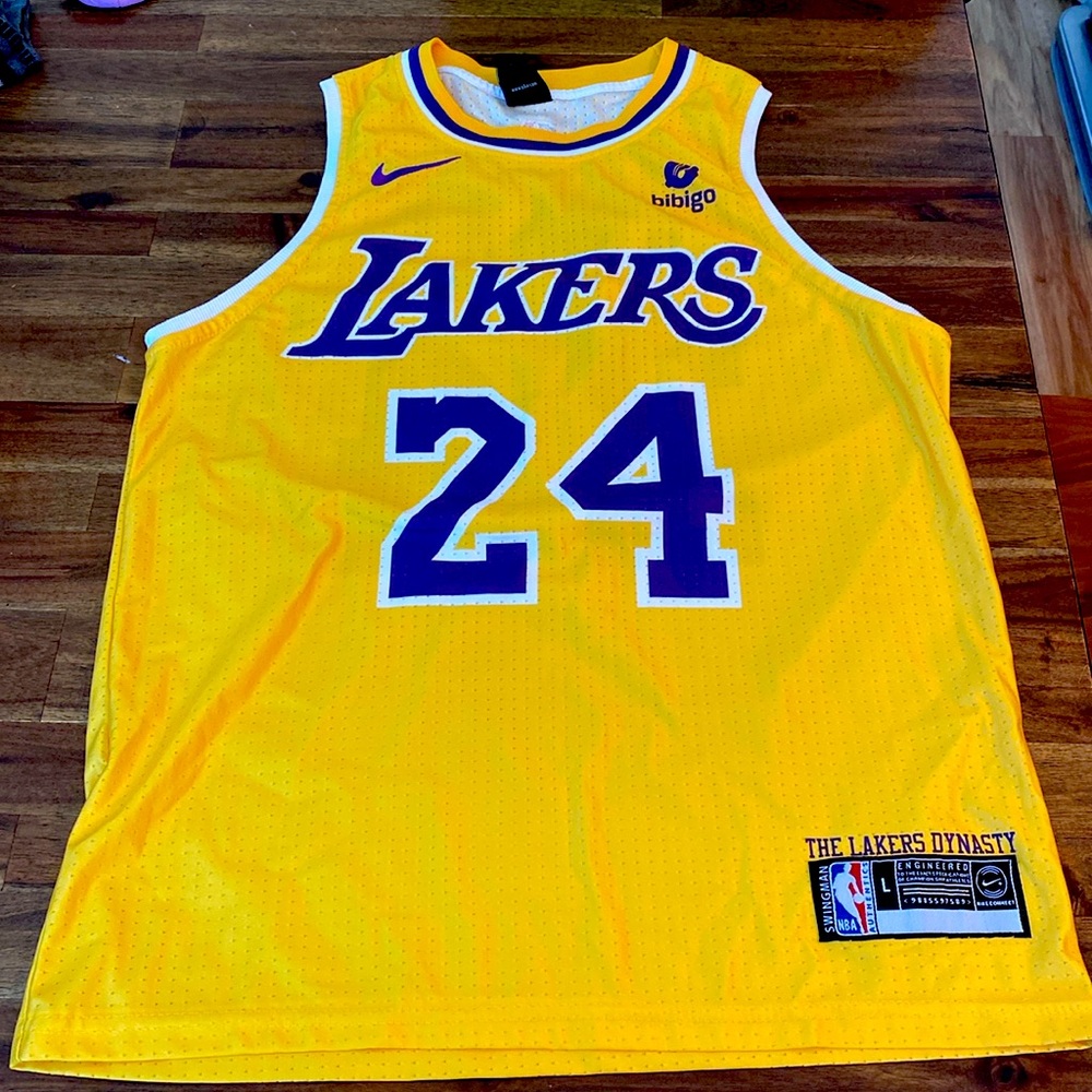 Kobe Bryant Lakers Basketball Jersey
